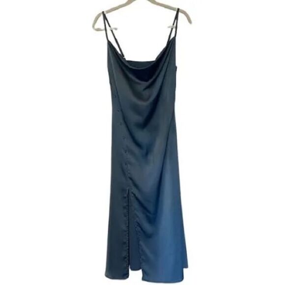 NWT Cider Slip Dress L - Picture 2 of 11